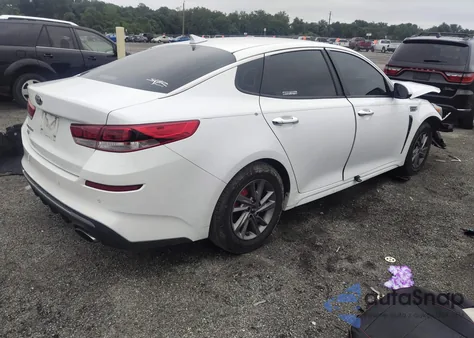 2019 Kia Optima Lx from USA, damaged, VIN 5XXGT4L38KG365966